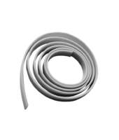 PVC Kedr - Bílý 14x3mm