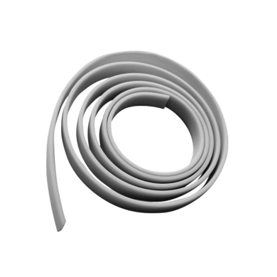 PVC Kedr - Bílý 14x3mm
