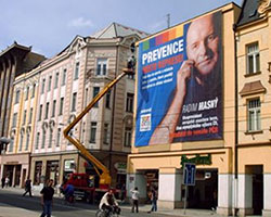 Instalace reklam