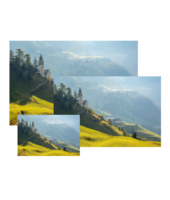 Velkoplošné fotografie