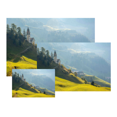 Velkoplošné fotografie