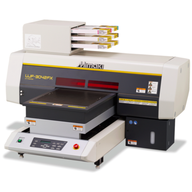 To nejlepší pro potisk reklamních předmětů - Mimaki UJF-3042 FX